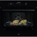 AEG Oven 60 cm zwart met knoppen